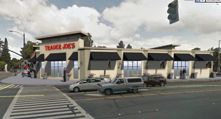 Trader Joes Commercial Site Plan