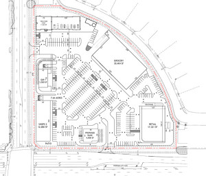 Master Development Site Plan