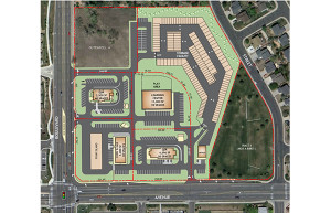 Aerial Master Development Site Plan