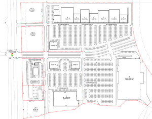 master development site plan