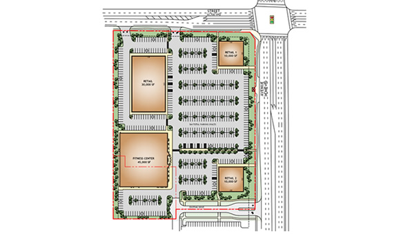 Master Development Site Plan - Color