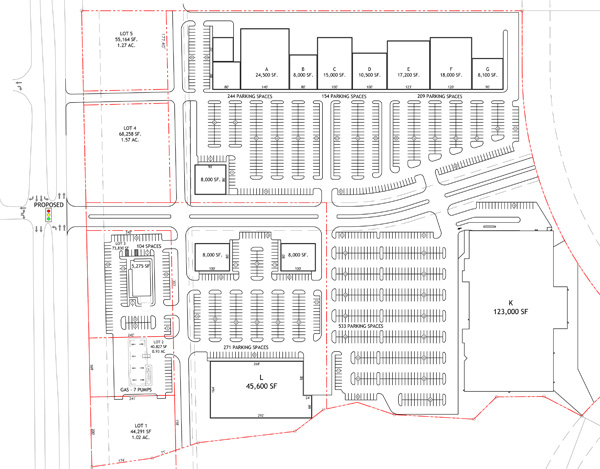 master-development-site-plan - Commercial Site Plan