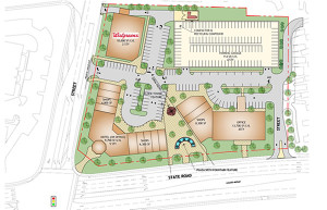 urban development site plan