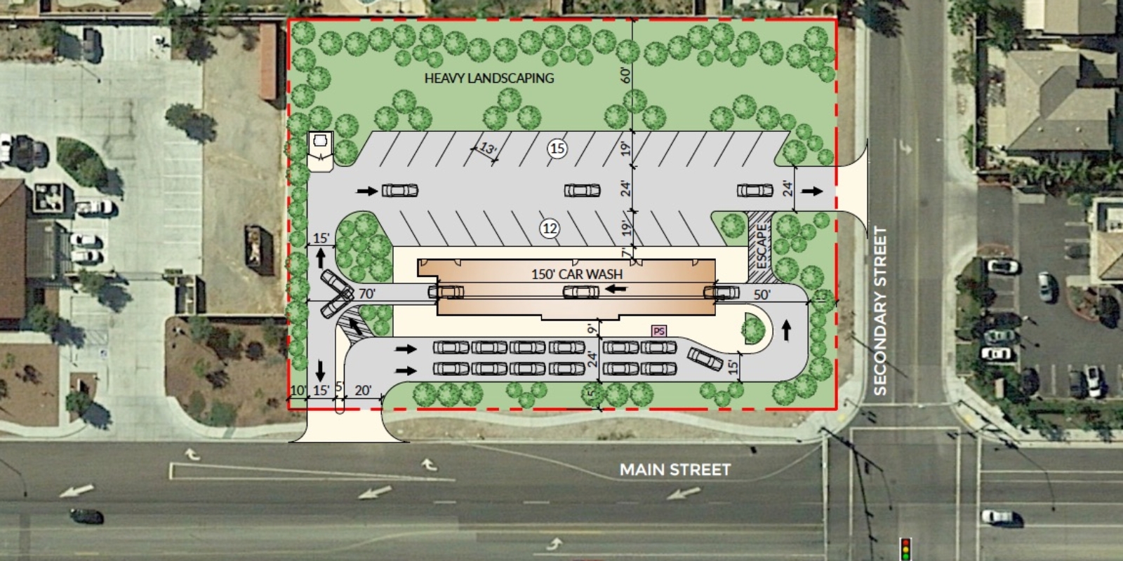 Car-Wash-Site-Plan