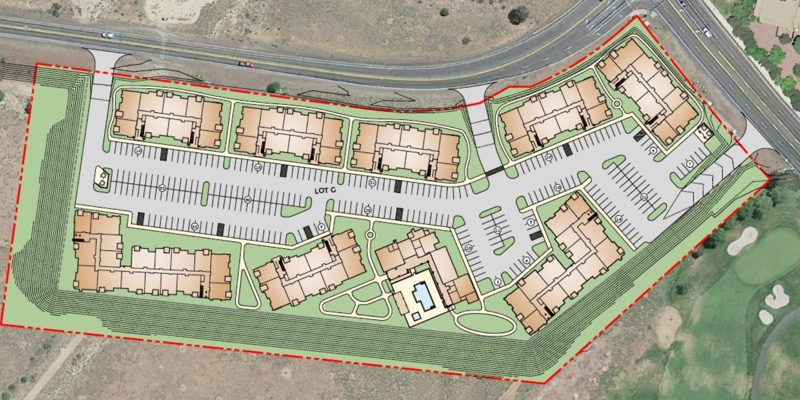 Multi-Family-Site-Plan